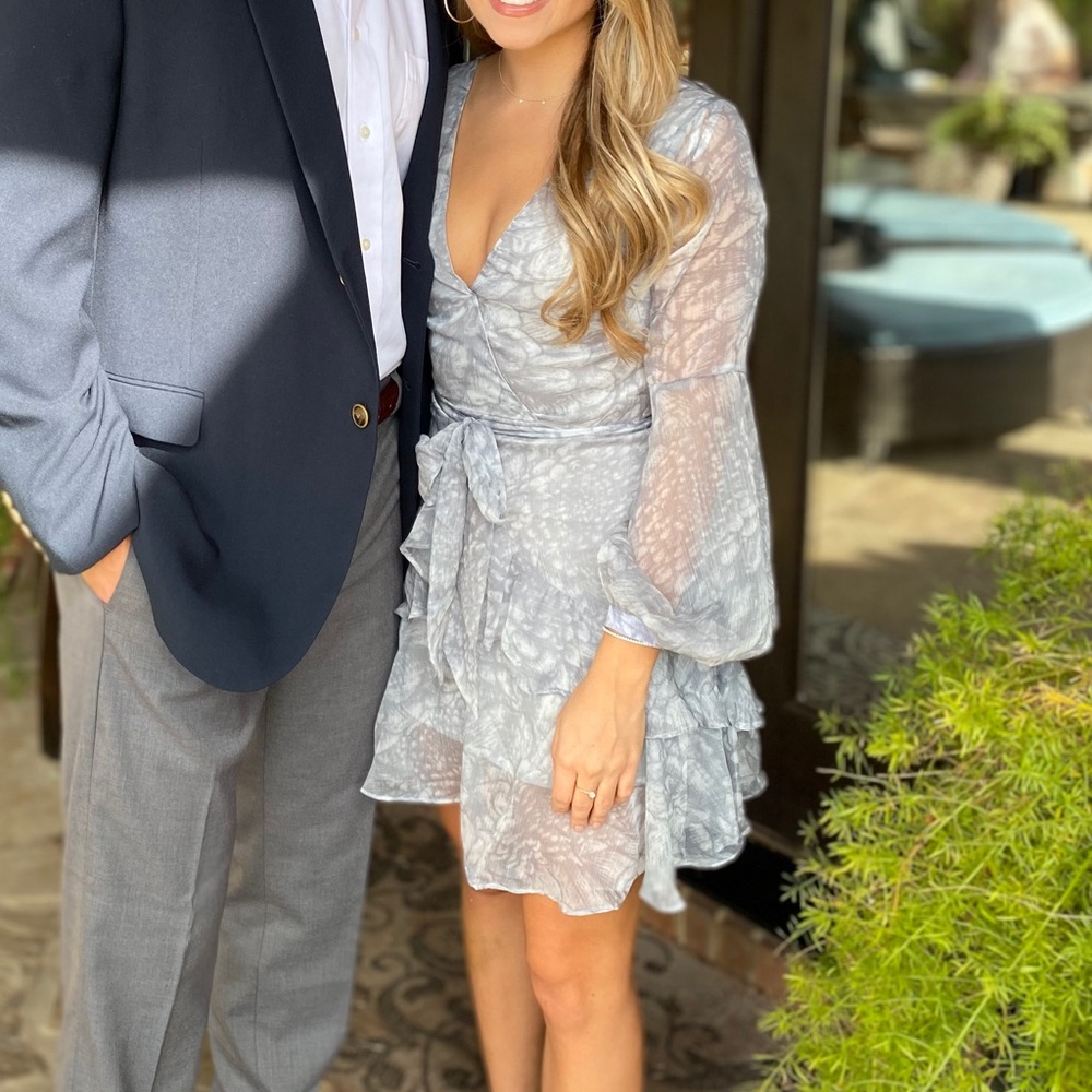 Selfie Leslie Kerry Balloon Sleeve Dress